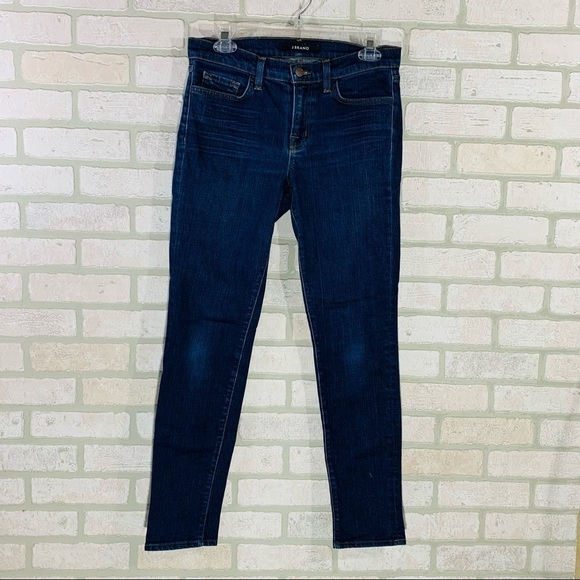 J Brand Skinny Leg Jeans in Daphne Wash Size 28 - Picture 3 of 12